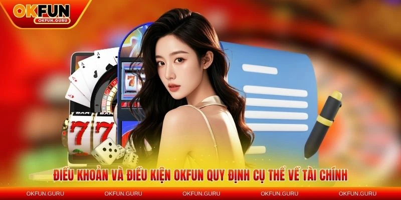 Điều khoản và điều kiện OKFUN quy định cụ thể về tài chính