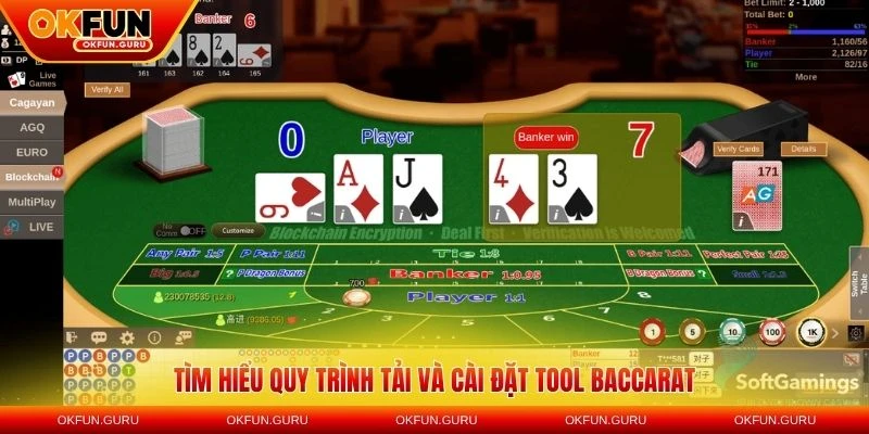 tim hieu quy trinh cai dat tool baccarat